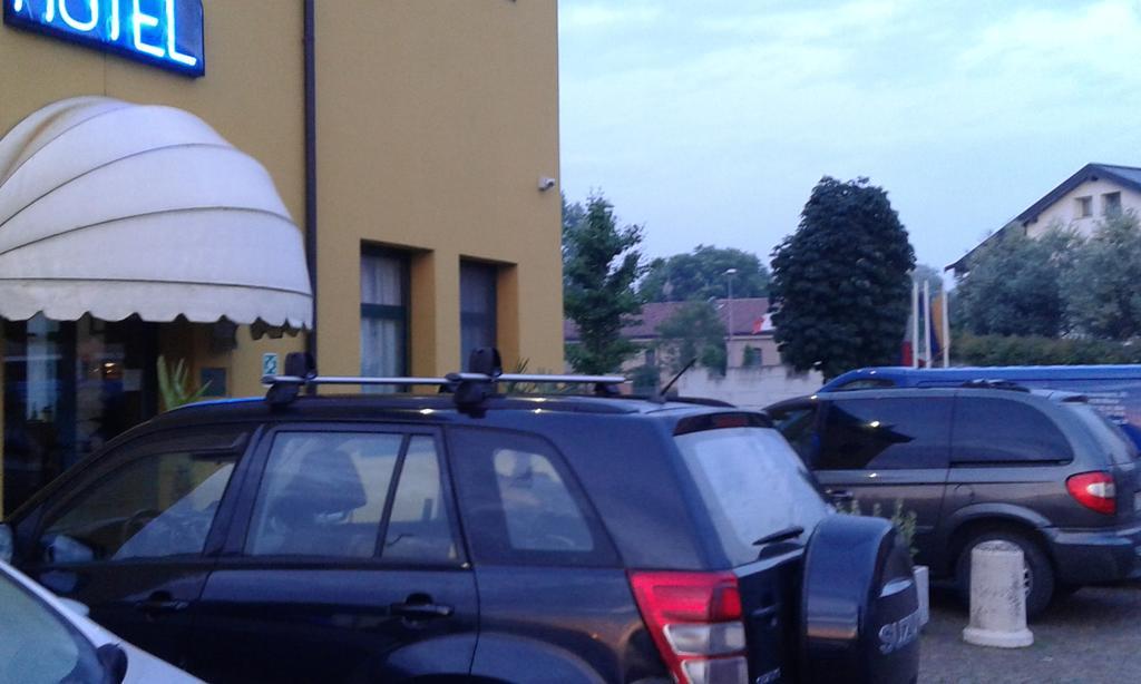 Hostiliae Ciminiera Hotel Ostiglia Екстер'єр фото